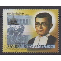 Argentina - 1999 - Nb 2122 - Religion