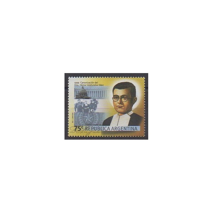 Acheter ce timbre d'Argentine de l'année 1999 (No 2122).