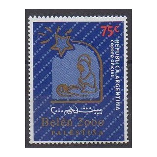 Buy this stamp of Argentina of the year 1999 (Nb 2105).