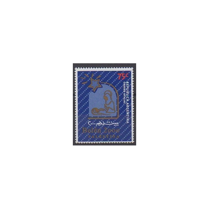 Buy this stamp of Argentina of the year 1999 (Nb 2105).