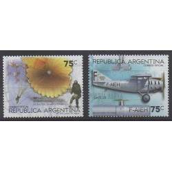 Argentine - 1999 - No 2112/2113 - Aviation