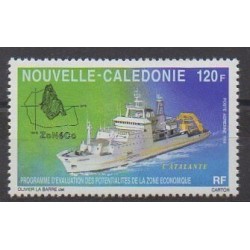 Nouvelle-Calédonie - Poste aérienne - 1994 - No PA321 - Navigation