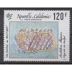 Nouvelle-Calédonie - Poste aérienne - 1994 - No PA313 - Peinture