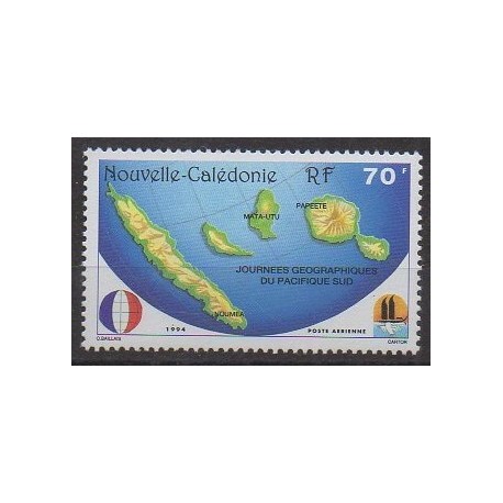 New Caledonia - Airmail - 1994 - Nb PA312 - Science