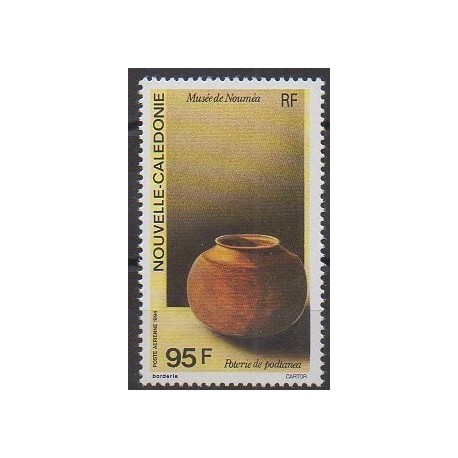 Nouvelle-Calédonie - Poste aérienne - 1994 - No PA315 - Artisanat ou métiers