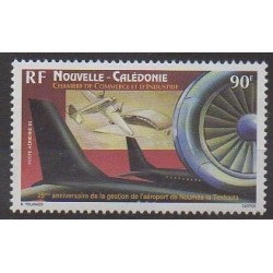 New Caledonia - Airmail - 1993 - Nb PA308 - Planes
