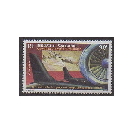New Caledonia - Airmail - 1993 - Nb PA308 - Planes