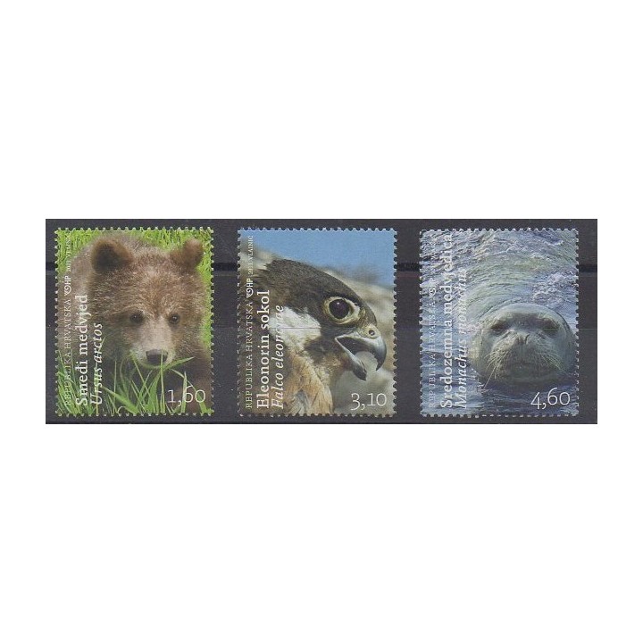 Buy this set of stamps of Croatia of the year 2011 (Nb 905/907).