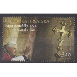 Croatia - 2011 - Nb 922 - Pope
