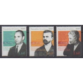 Acheter cette série de timbres de Croatie de l'année 2011 (No 923/925).