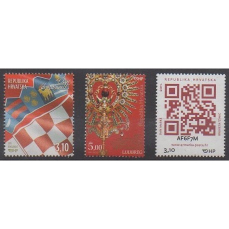 Croatia - 2011 - Nb 933/935