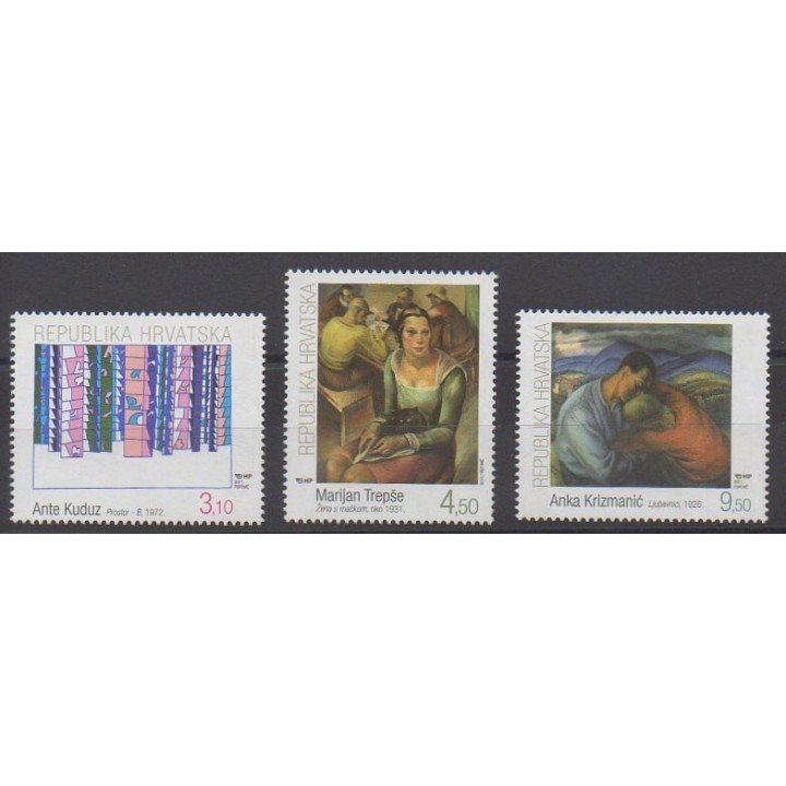 Acheter cette série de timbres de Croatie de l'année 2011 (No 946/948).