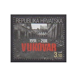Buy this stamp of Croatia of the year 2011 (Nb 943).