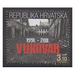 Croatia - 2011 - Nb 943 - Various Historics Themes