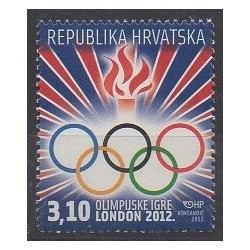 Croatie - 2012 - No 975 - Jeux Olympiques d'été