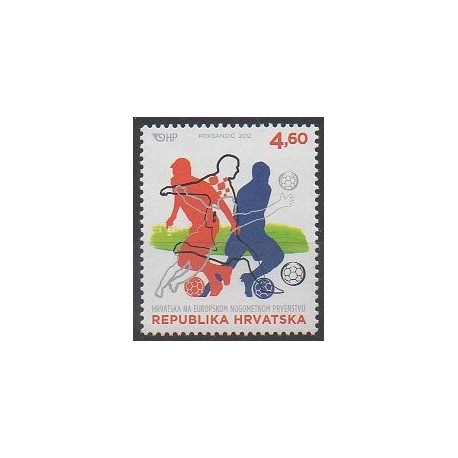 Croatie - 2012 - No 970 - Football