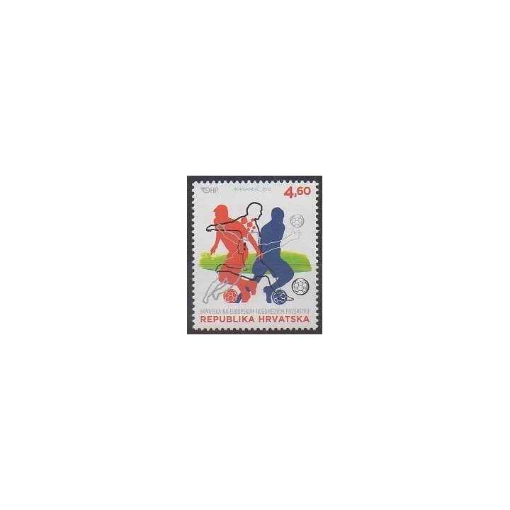 Acheter ce timbre de Croatie de l'année 2012 (No 970).