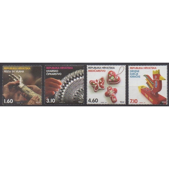 Buy this set of stamps of Croatia of the year 2012 (Nb 971/974).