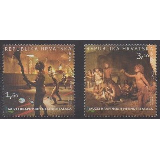 Buy this set of stamps of Croatia of the year 2012 (Nb 985/986).