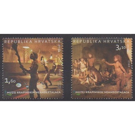 Croatia - 2012 - Nb 985/986 - Various Historics Themes