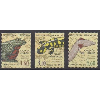 Buy this set of stamps of Croatia of the year 2013 (Nb 996/998).