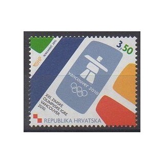 Buy this stamp of Croatia of the year 2010 (Nb 873).