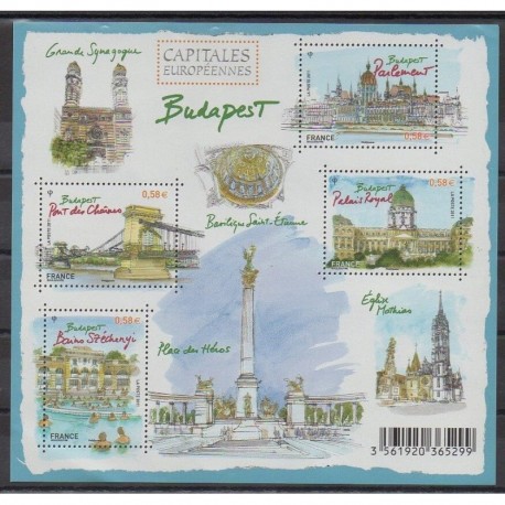 France - Poste - 2011 - Nb 4538/4541