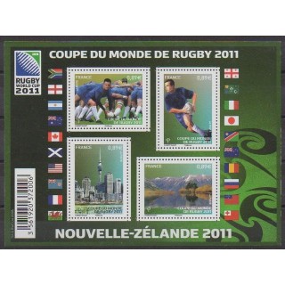 Acheter cette série de timbres de France de l'année 2011 (No 4576/4579).