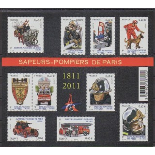Buy these stamps of France of the year 2011 (Nb 4582/4591).