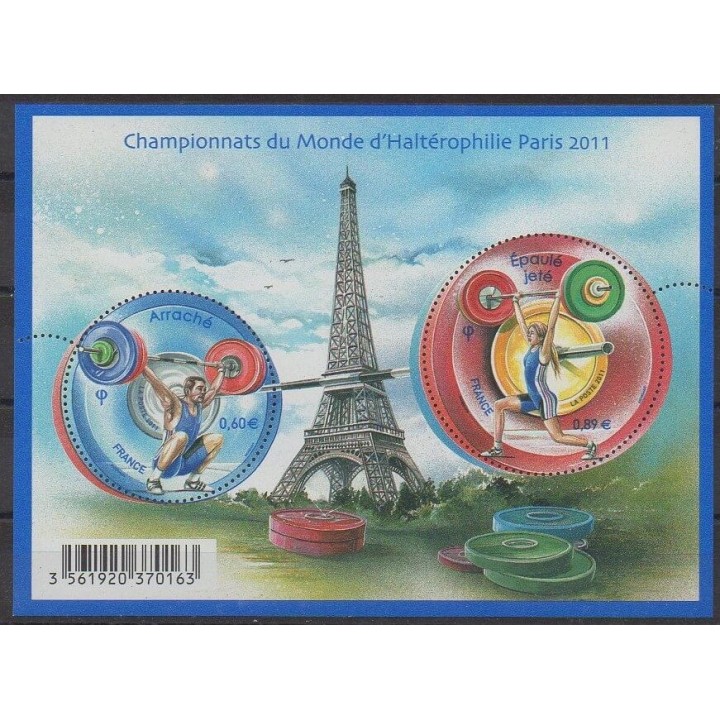 Buy this set of stamps of France of the year 2011 (Nb 4598/4599).