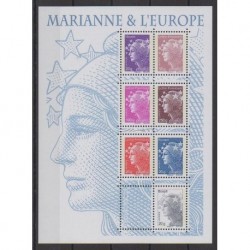 France - Poste - 2011 - Nb 4614/4620