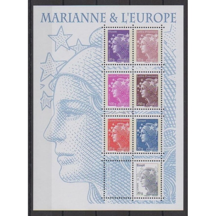 Acheter cette série de timbres de France de l'année 2011 (No 4614/4620).