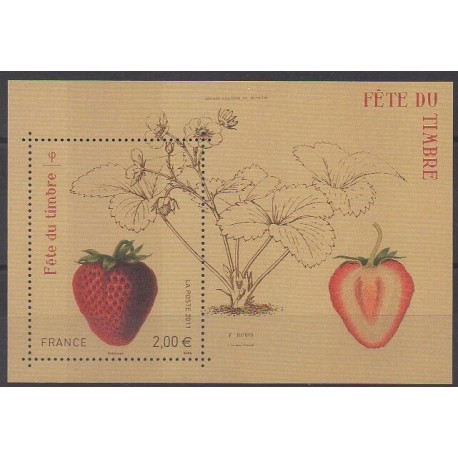 France - Poste - 2011 - Nb 4535