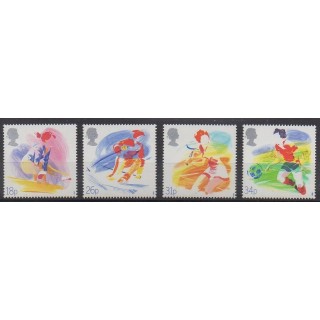 Buy this set of stamps of Great Britain of the year 1988 (Nb 1307/1310).