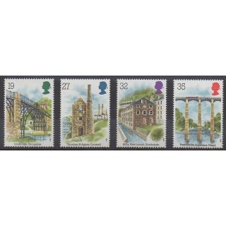 Buy this set of stamps of Great Britain of the year 1989 (Nb 1384/1387).