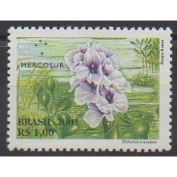 Brazil - 2001 - Nb 2748 - Flowers
