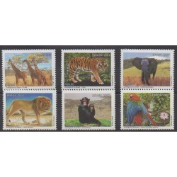 Brésil - 2007 - No 2991/2996 - Animaux