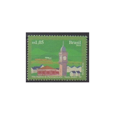 Brésil - 2010 - No 3111 - Sites
