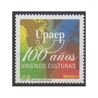 Buy this stamp of Brazil of the year 2011 (Nb 3140).