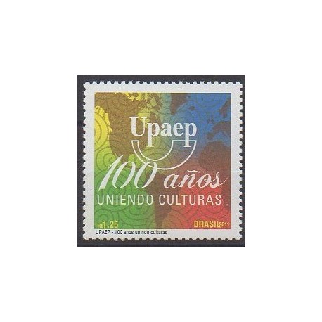 Brésil - 2011 - No 3140 - Service postal