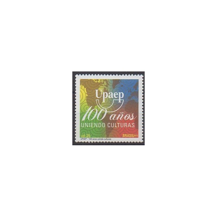 Buy this stamp of Brazil of the year 2011 (Nb 3140).