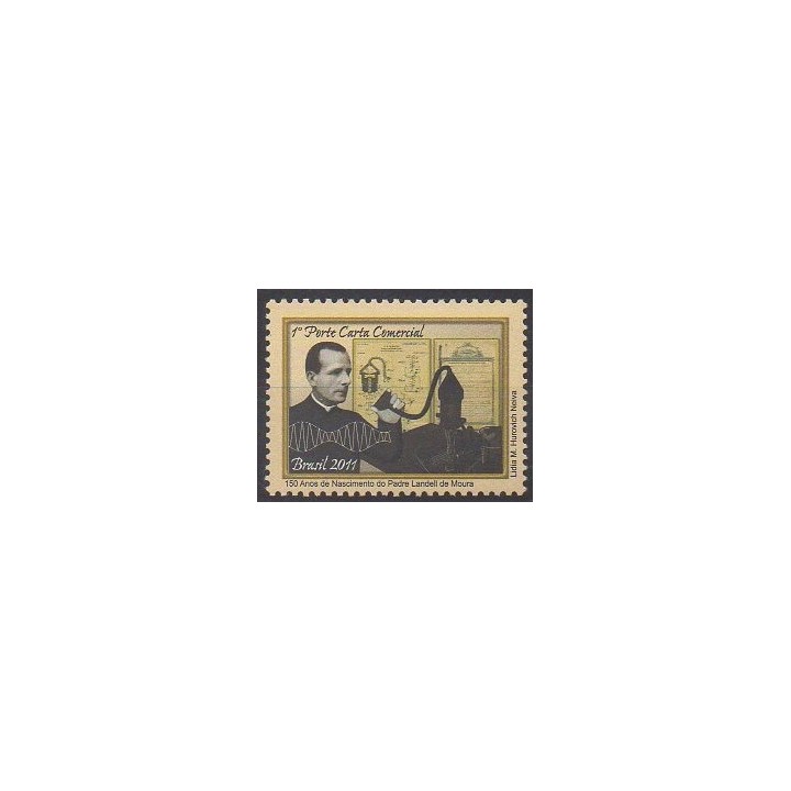 Buy this stamp of Brazil of the year 2011 (Nb 3139).