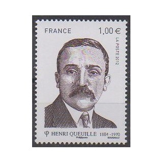 Buy this stamp of France of the year 2012 (Nb 4635).
