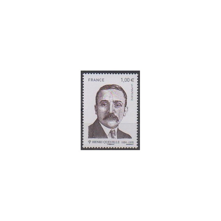 Buy this stamp of France of the year 2012 (Nb 4635).