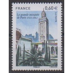France - Poste - 2012 - Nb 4634 - Religion