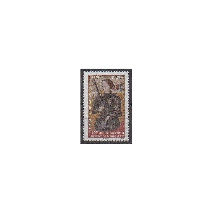Buy this stamp of France of the year 2012 (Nb 4654).