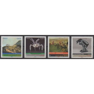 Acheter cette série de timbres de France de l'année 2012 (No 4650/4653).