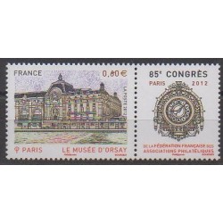 France - Poste - 2012 - Nb 4678 - Monuments - Philately