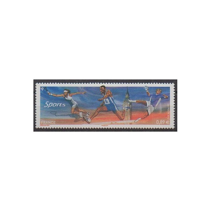 Acheter ce timbre de France de l'année 2012 (No 4673).