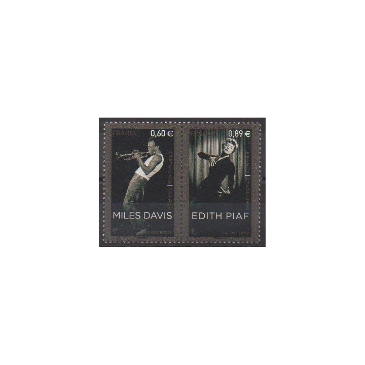 Acheter cette série de timbres de France de l'année 2012 (No 4671/4672).